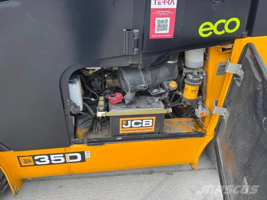 JCB TLT 35 D Manipuladores telescópicos