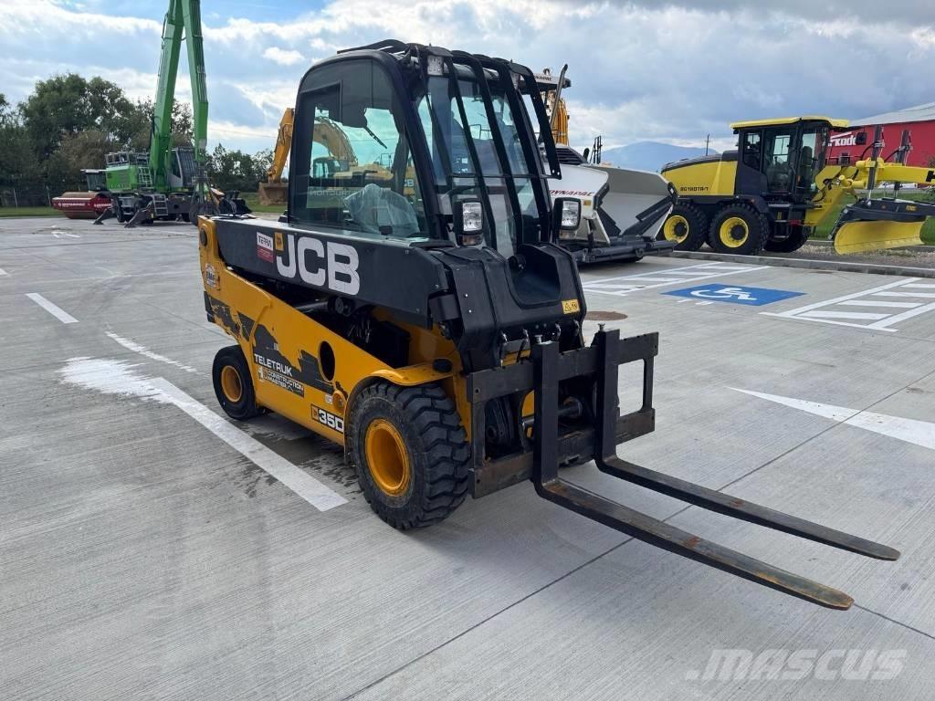 JCB TLT 35 D Manipuladores telescópicos