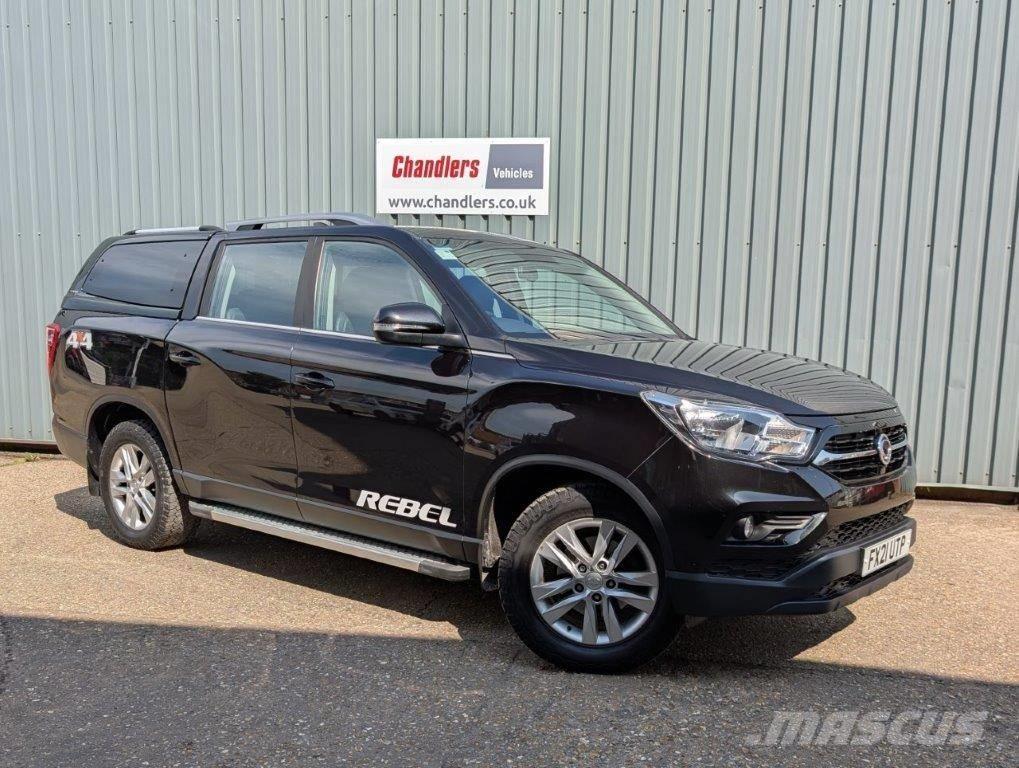 Ssangyong Musso Carros Ligeiros