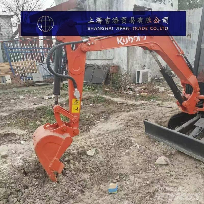 Kubota U 20 Mini Escavadoras <7t