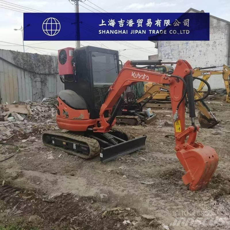 Kubota U 20 Mini Escavadoras <7t