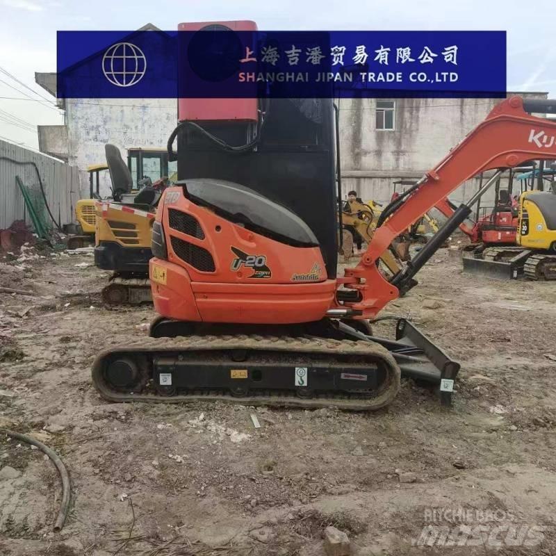 Kubota U 20 Mini Escavadoras <7t