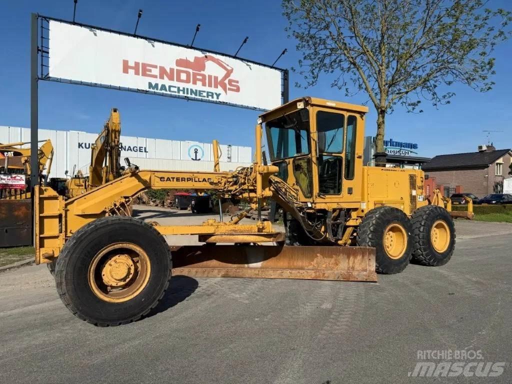 CAT 140G Motoniveladoras