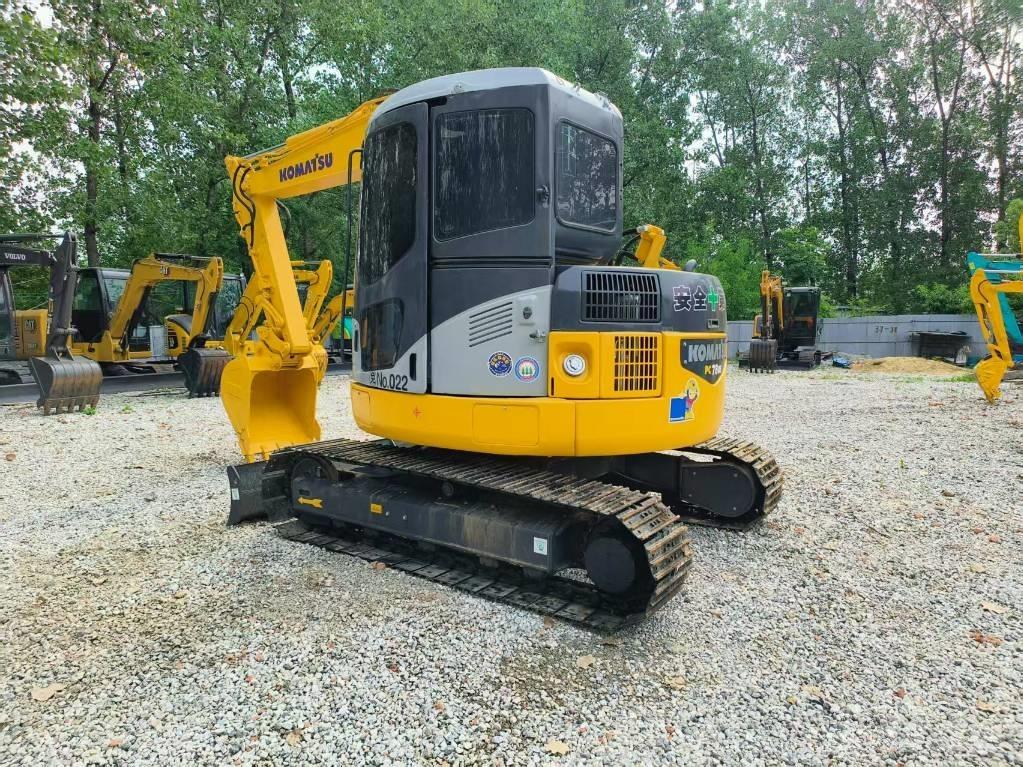 Komatsu PC 78 US Mini Escavadoras <7t