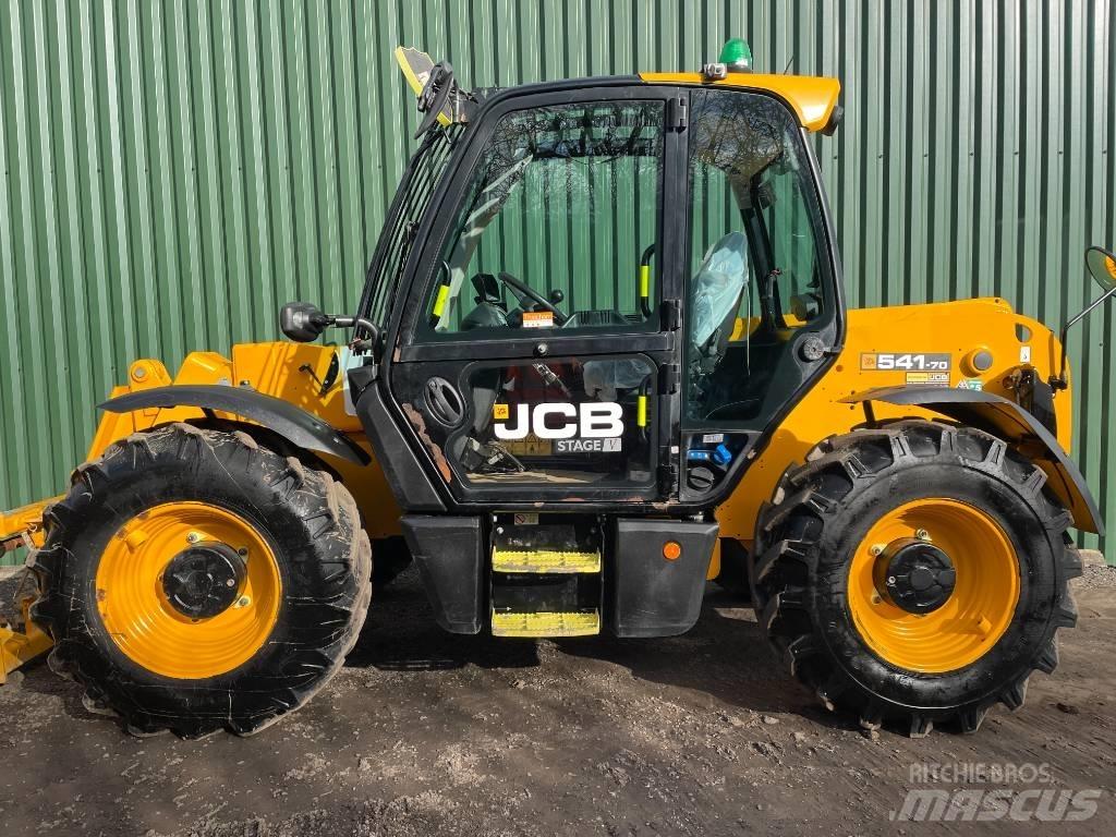JCB 541-70 Manipuladores telescópicos