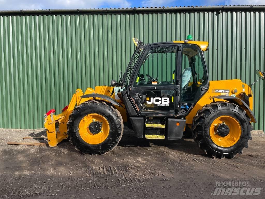 JCB 541-70 Manipuladores telescópicos
