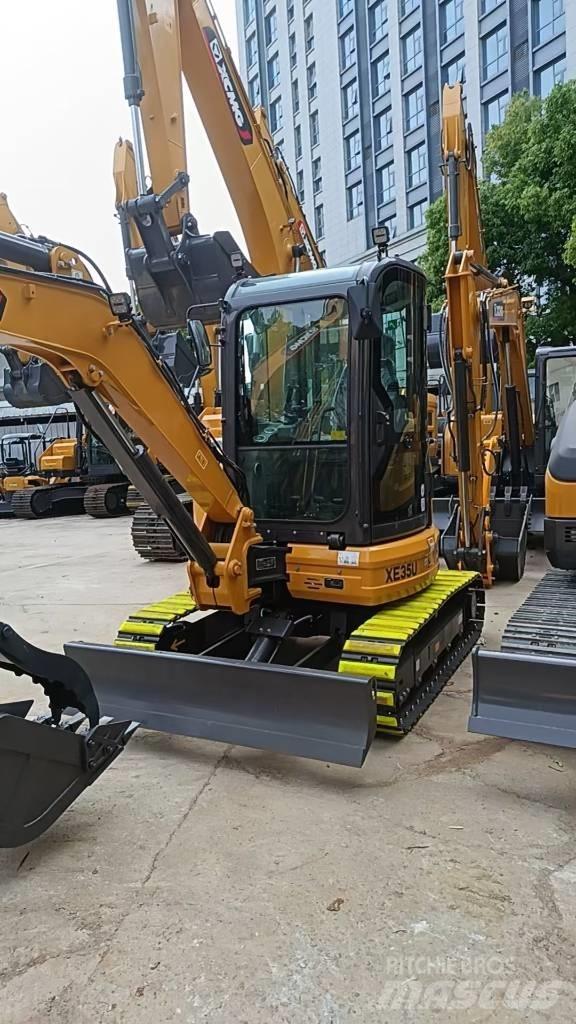 XCMG XE 35 U Mini Escavadoras <7t