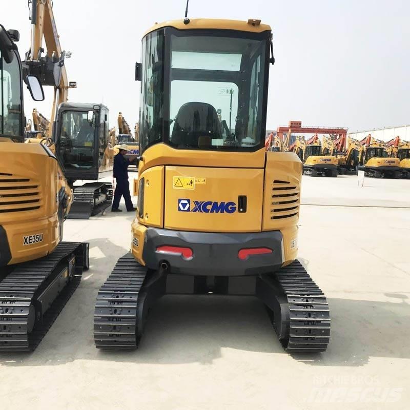 XCMG XE 35 U Mini Escavadoras <7t