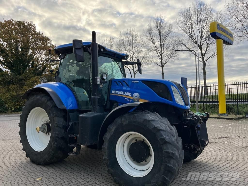New Holland T 7.230 Tratores Agrícolas usados