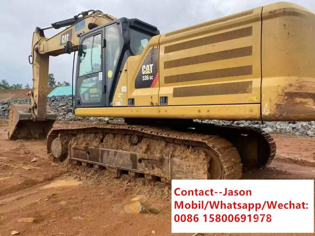 CAT 336gc Escavadoras de rastos