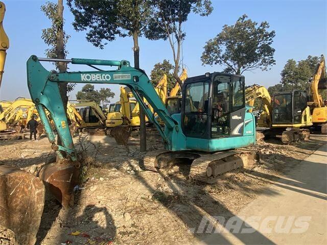 Kobelco SK 60 SR Mini Escavadoras <7t
