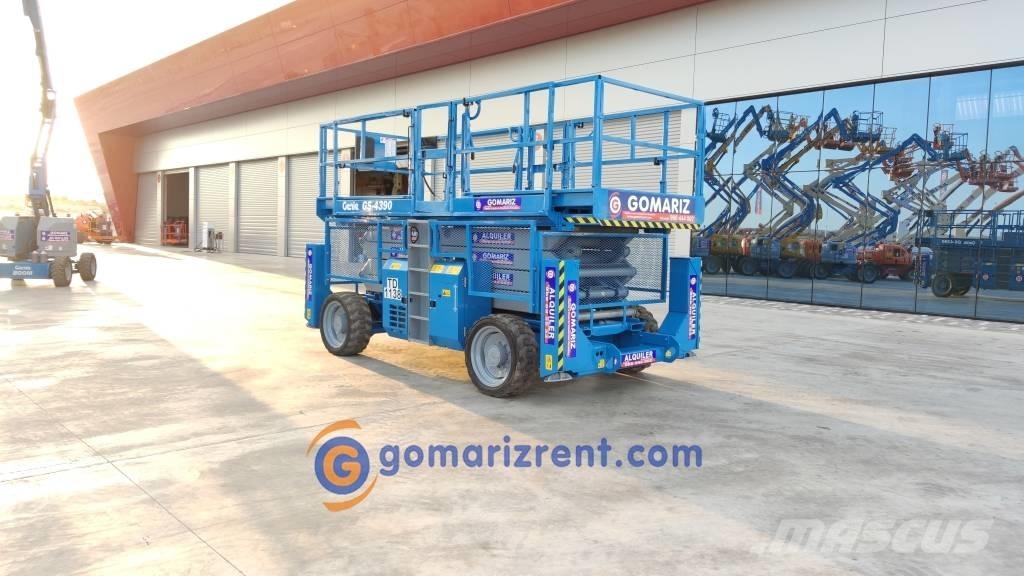 Genie GS 4390 Elevadores de tesoura