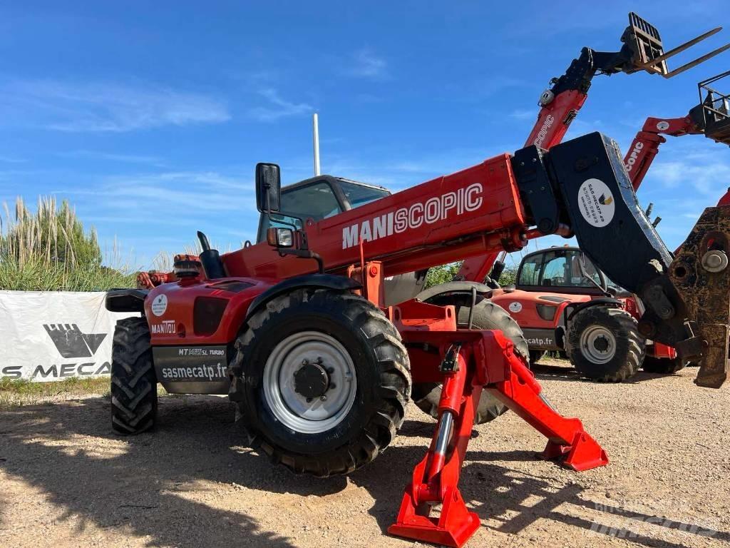 Manitou MT 1435 SL Manipuladores telescópicos