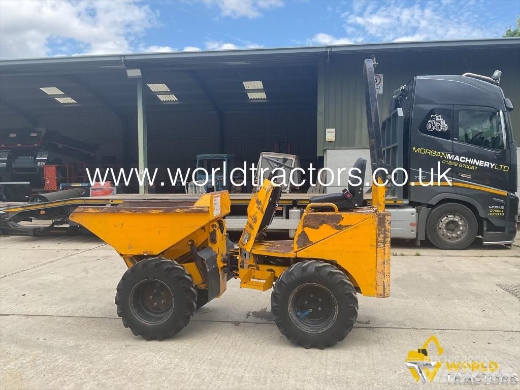 Thwaites 1 ton Dumpers de obras