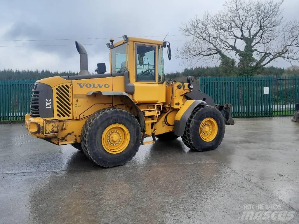 Volvo L 70 E Pás carregadoras de rodas
