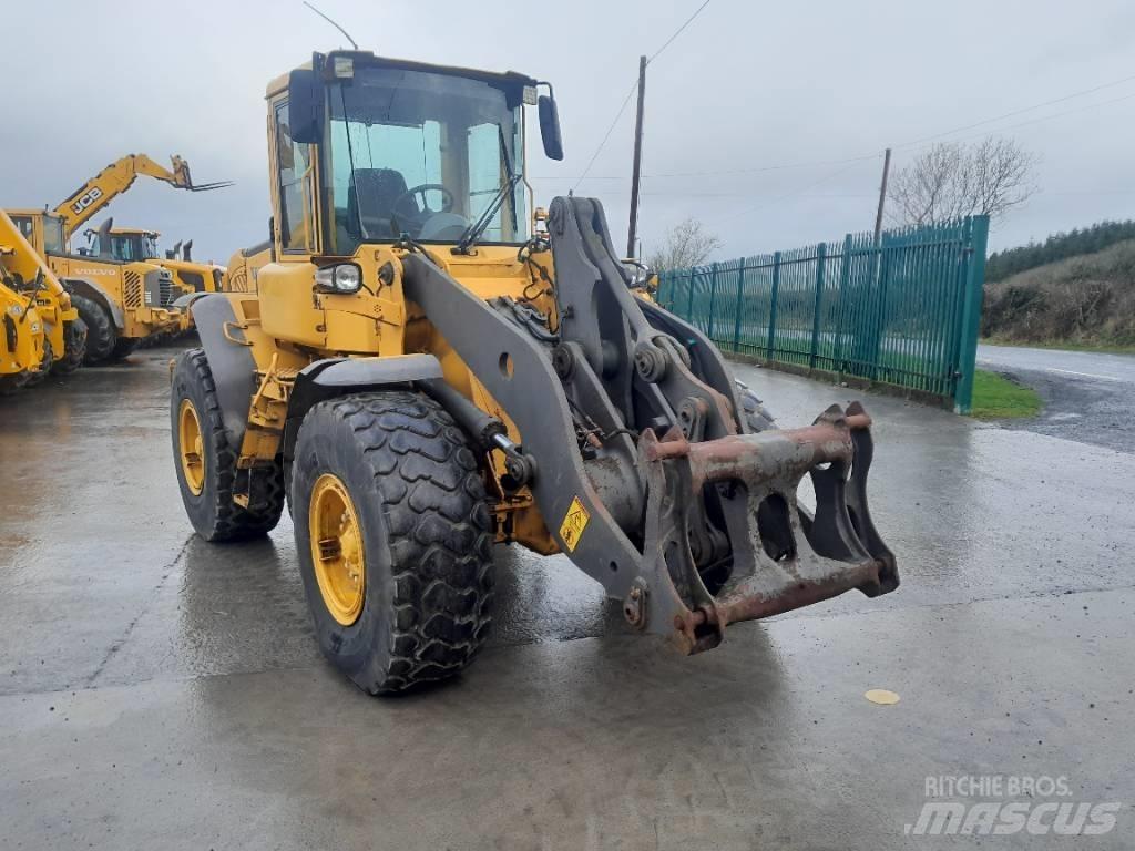 Volvo L 70 E Pás carregadoras de rodas