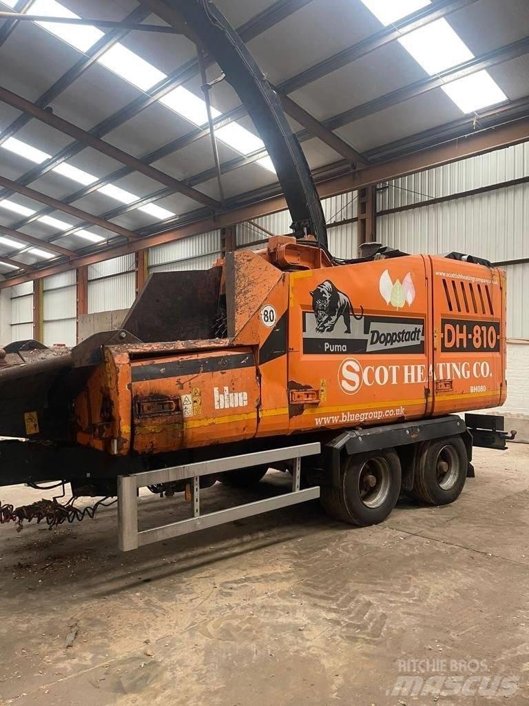 Doppstadt DH 810 Estilhaçadoras florestais