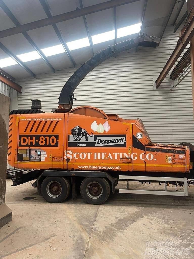 Doppstadt DH 810 Estilhaçadoras florestais