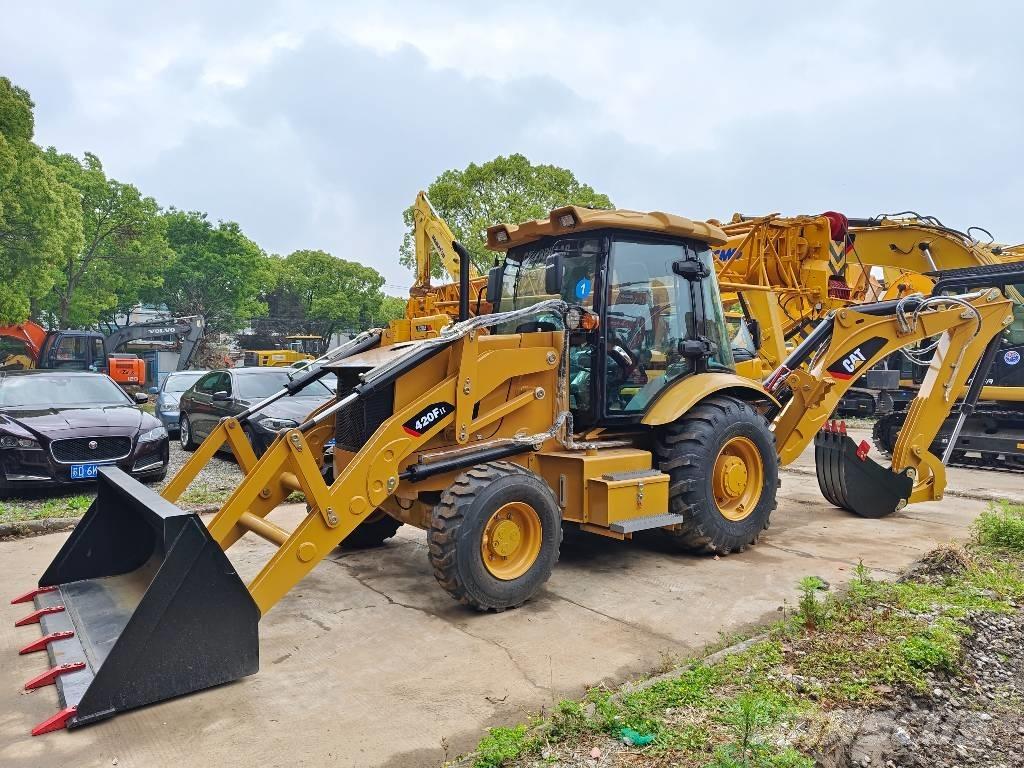 CAT 420 F Retroescavadoras