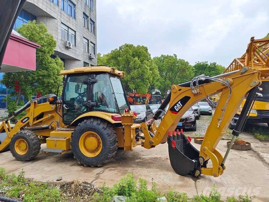 CAT 420 F Retroescavadoras