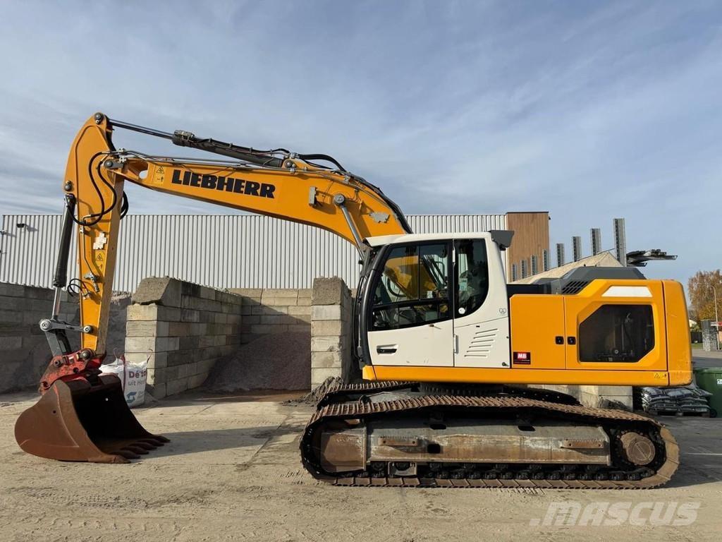 Liebherr R922 LC Escavadoras de rastos