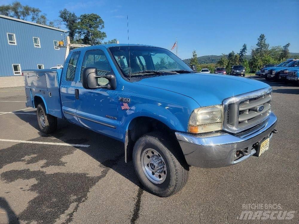 Ford F 350 XLT SD Pick up de caixa aberta