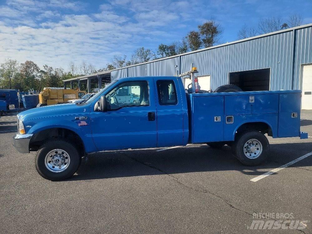 Ford F 350 XLT SD Pick up de caixa aberta