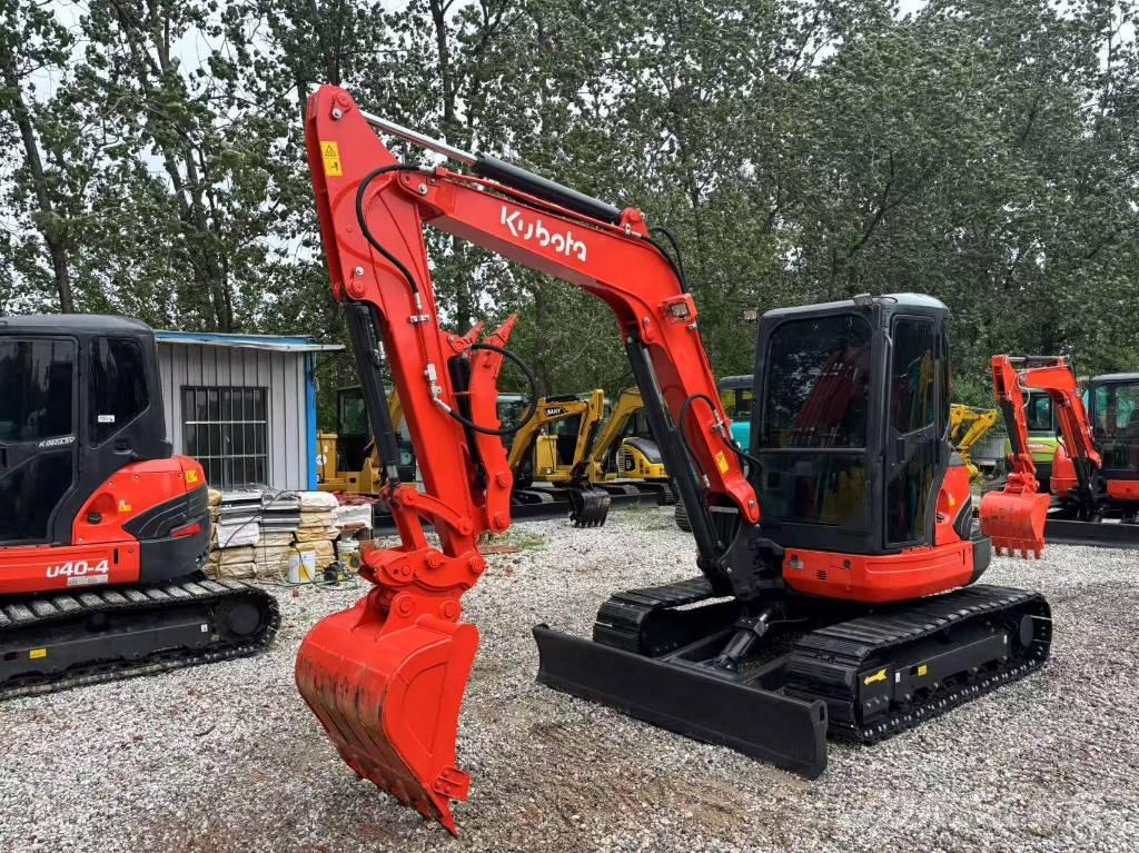Kubota KX 057-4 Mini Escavadoras <7t