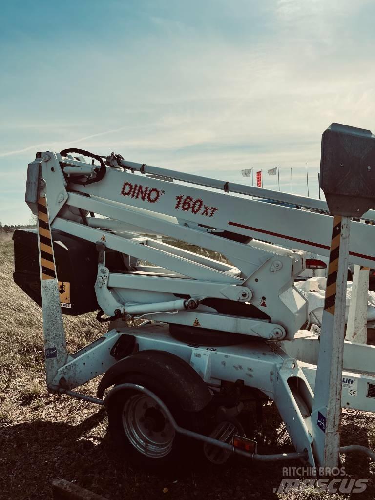 Dino 160 XT Plataformas aéreas montadas em atrelados