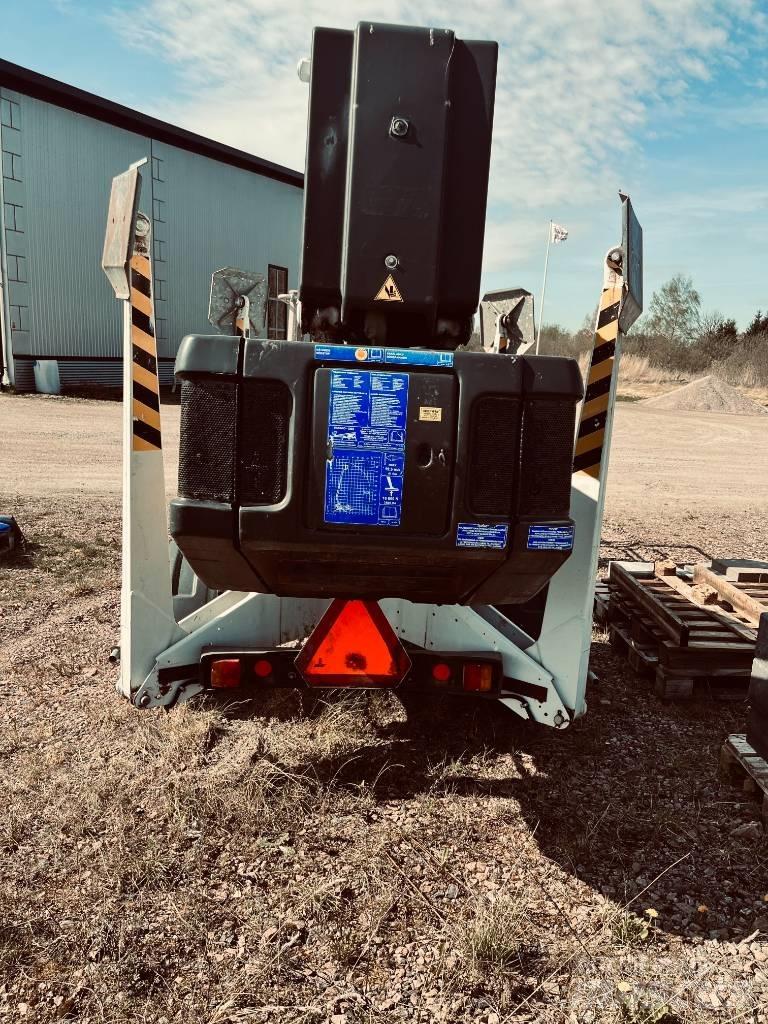 Dino 160 XT Plataformas aéreas montadas em atrelados