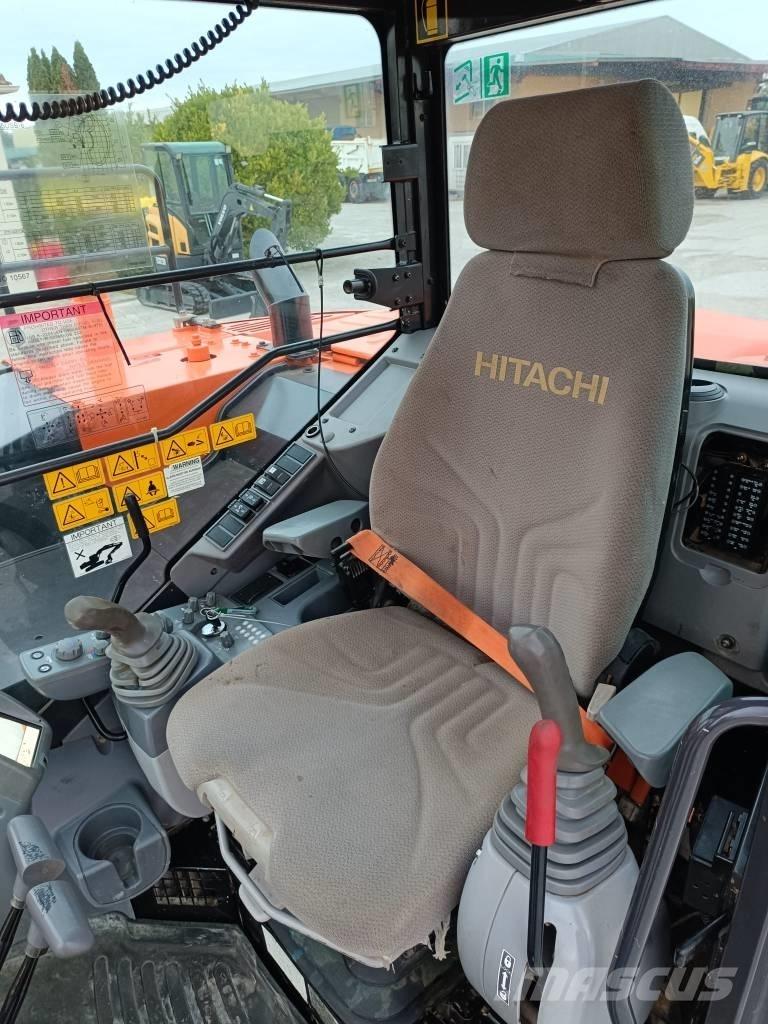 Hitachi ZX 85 US B-6 Escavadoras de rastos