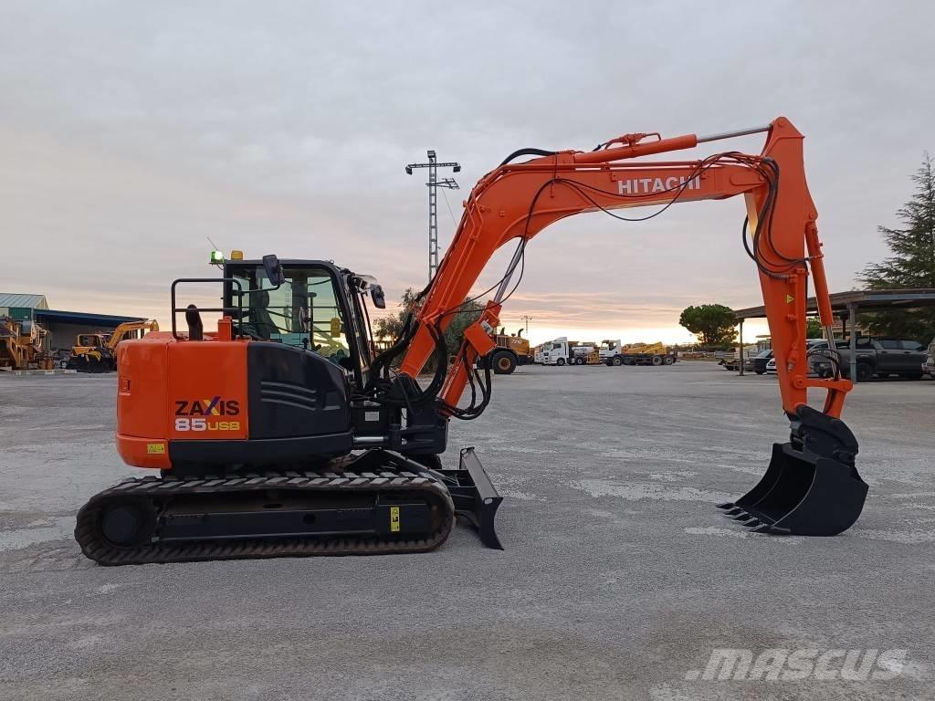 Hitachi ZX 85 US B-6 Escavadoras de rastos