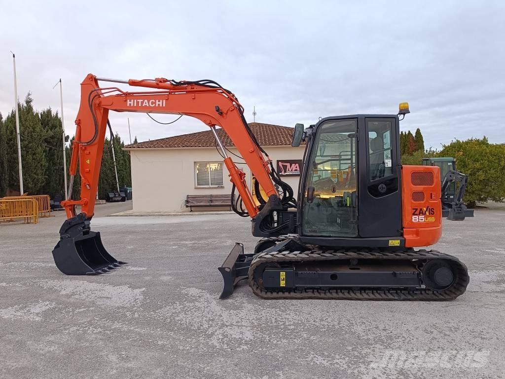 Hitachi ZX 85 US B-6 Escavadoras de rastos