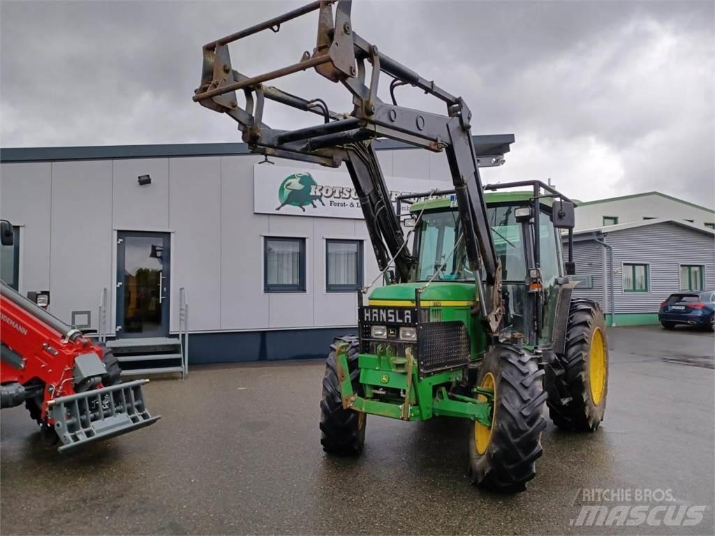 John Deere 6110SE Tractores florestais