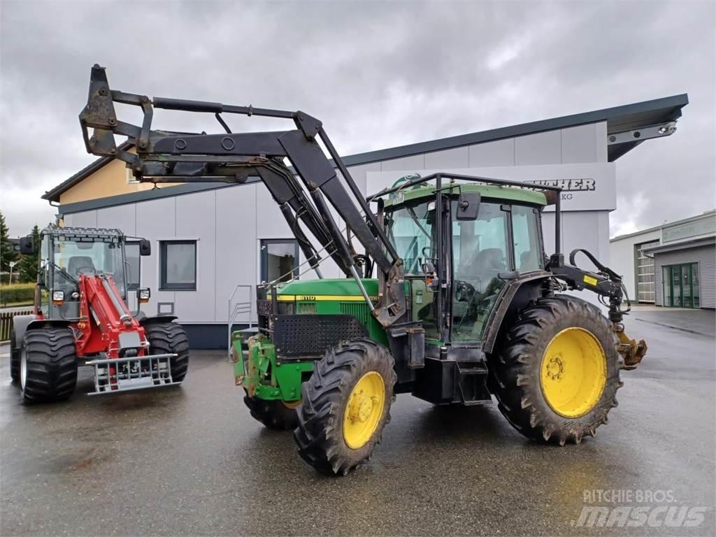 John Deere 6110SE Tractores florestais