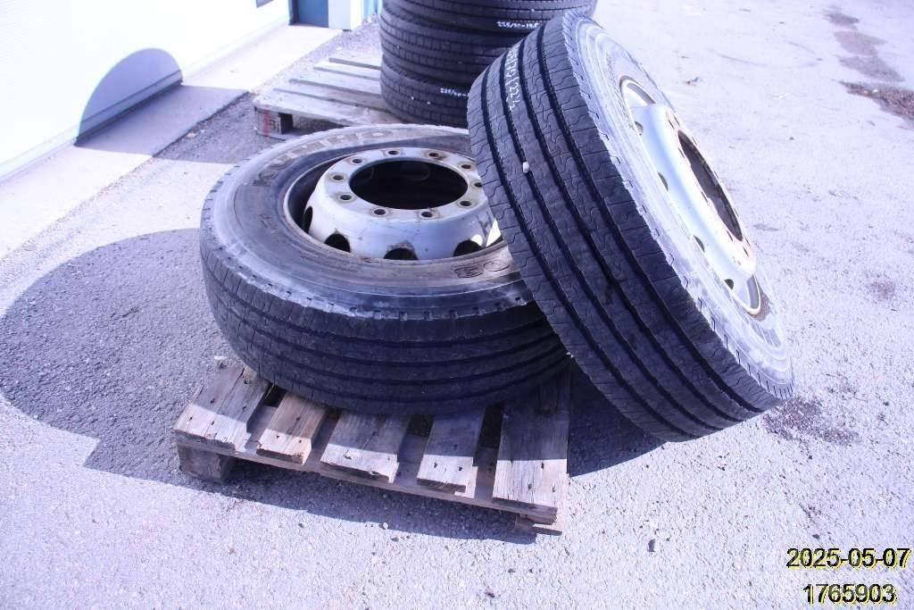  Marshal KRS 03 Pneus, Rodas e Jantes