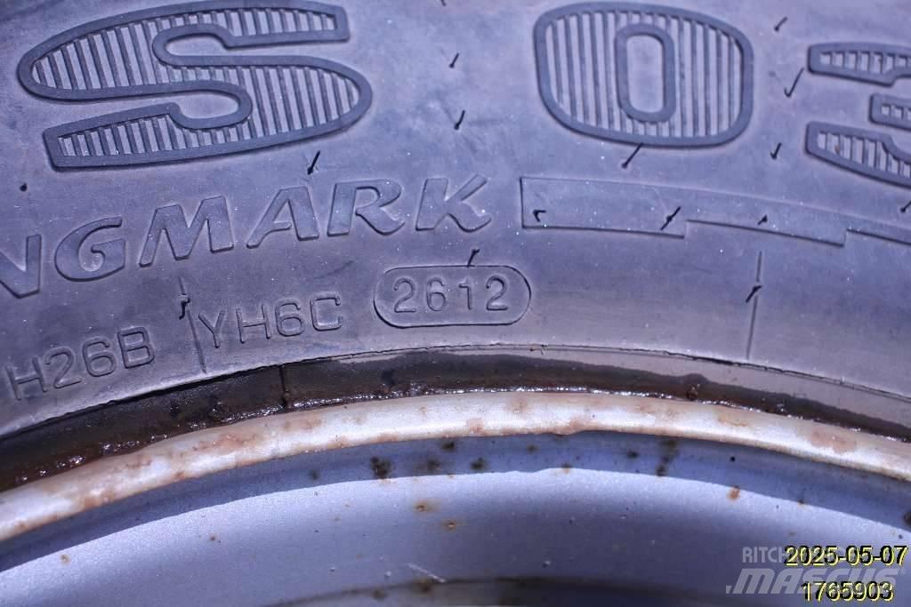  Marshal KRS 03 Pneus, Rodas e Jantes