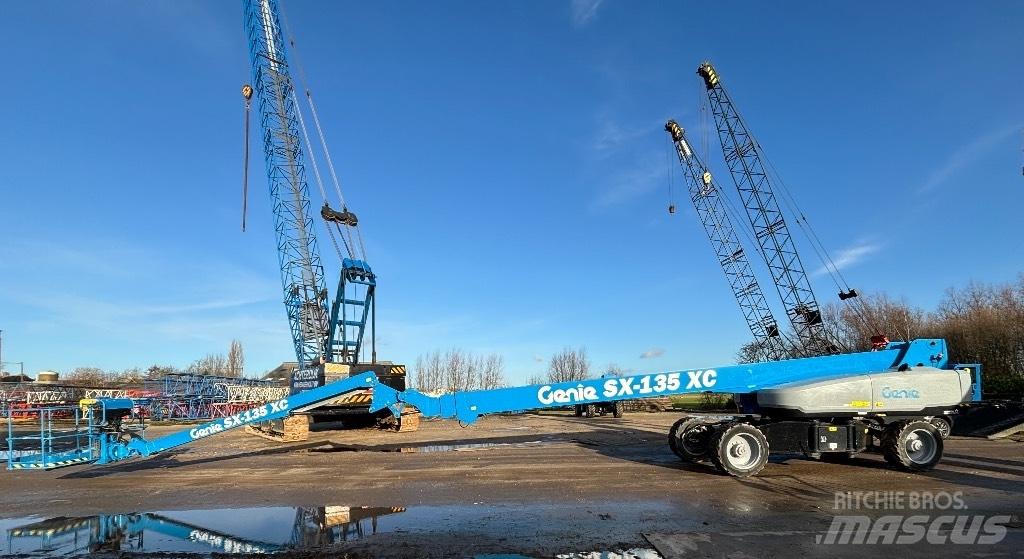 Genie SX 135 XC Elevadores braços Telescópicos
