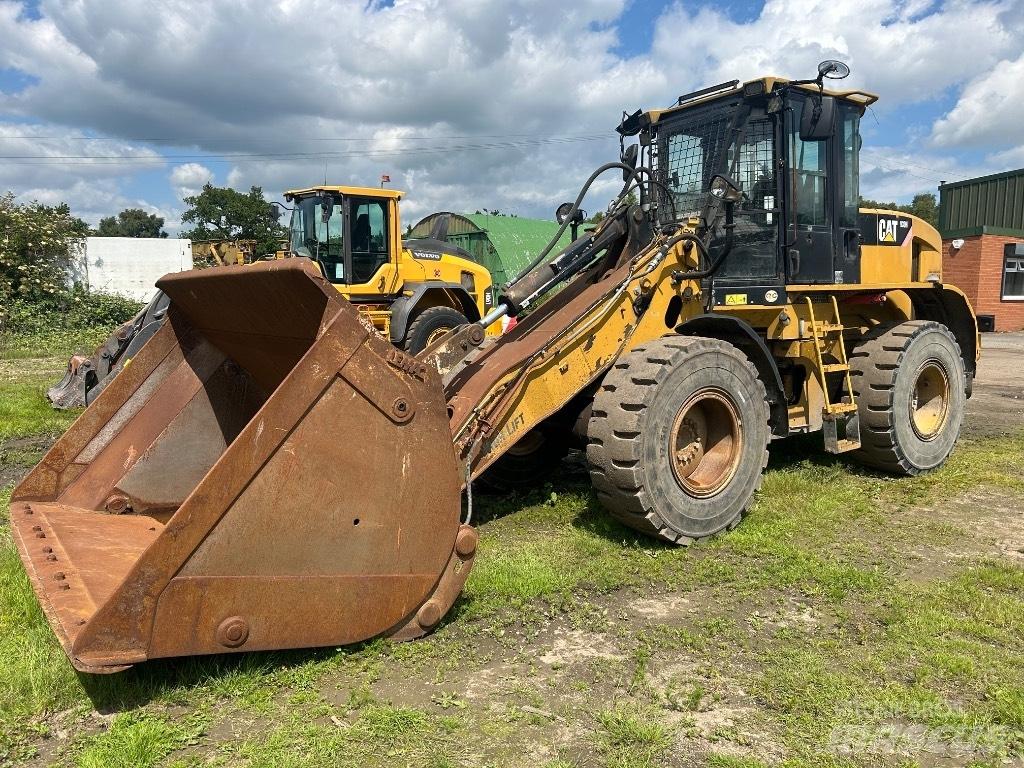 CAT 930H Pás carregadoras de rodas