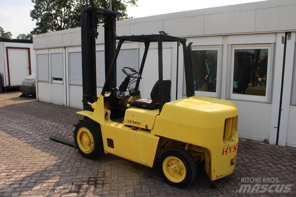 Hyster H 4.00 XLS-6 Empilhadores Diesel
