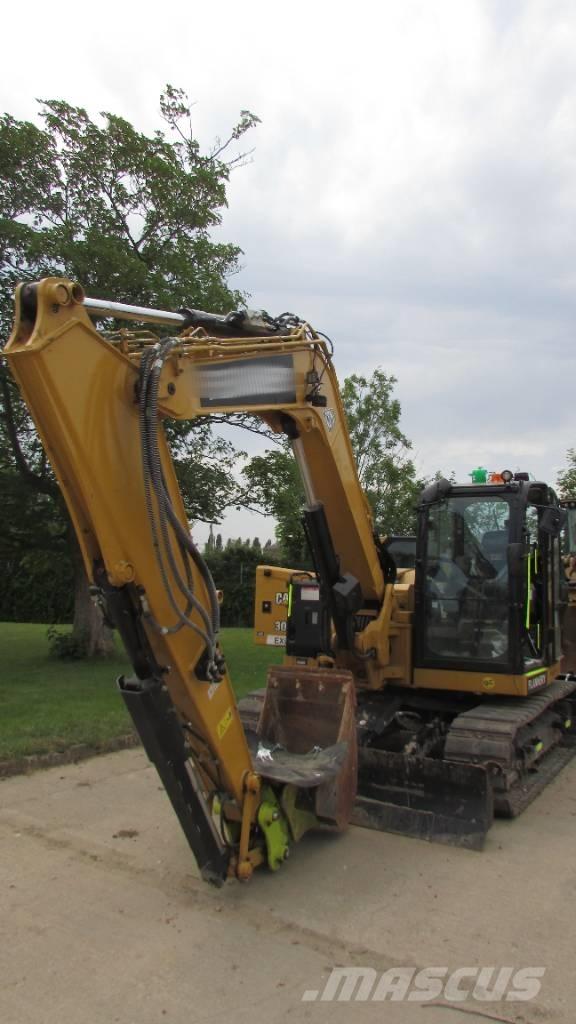 CAT 308 CR Escavadoras Midi 7t - 12t
