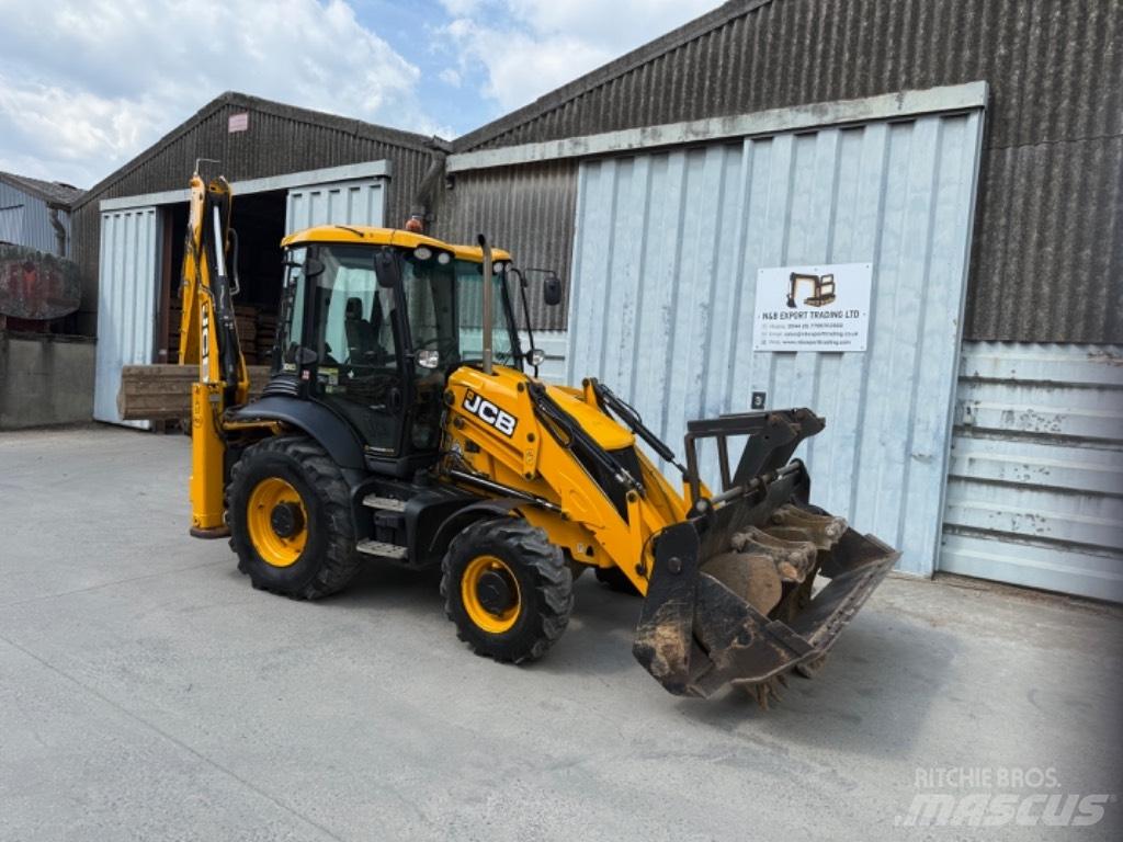 JCB 3 CX Retroescavadoras