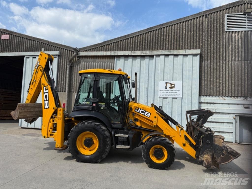 JCB 3 CX Retroescavadoras