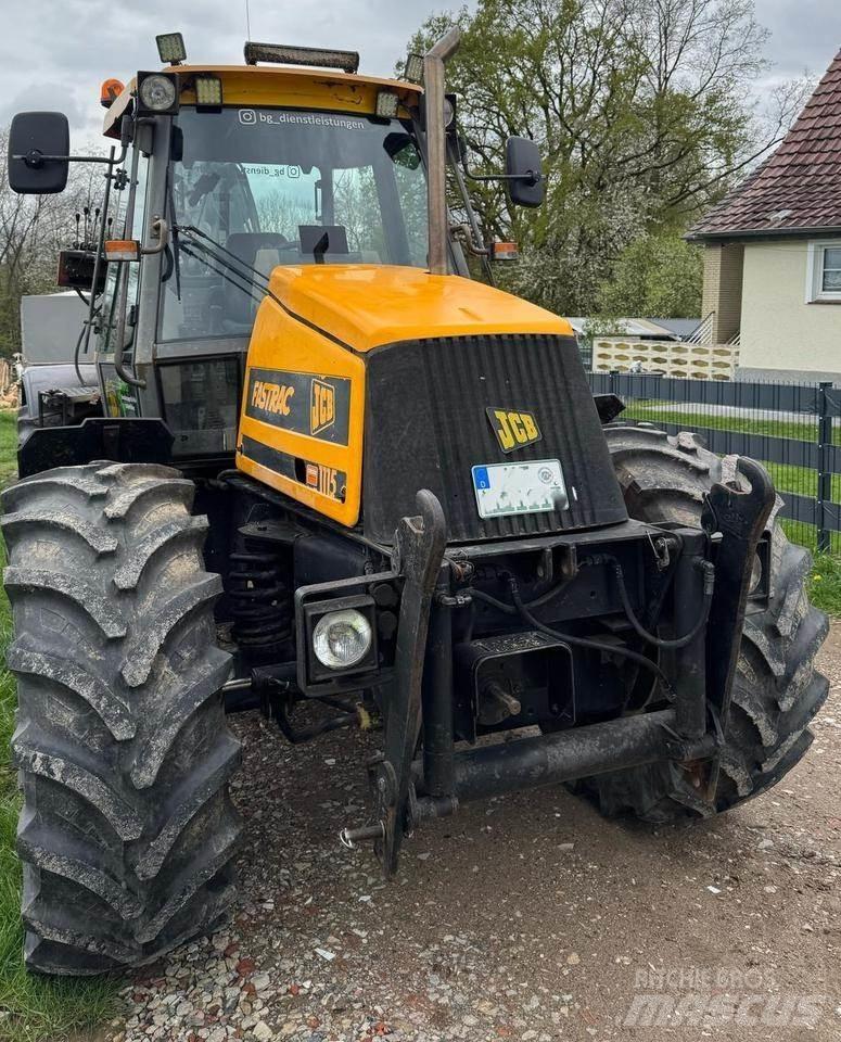 JCB Fastrac 1115 Tratores Agrícolas usados