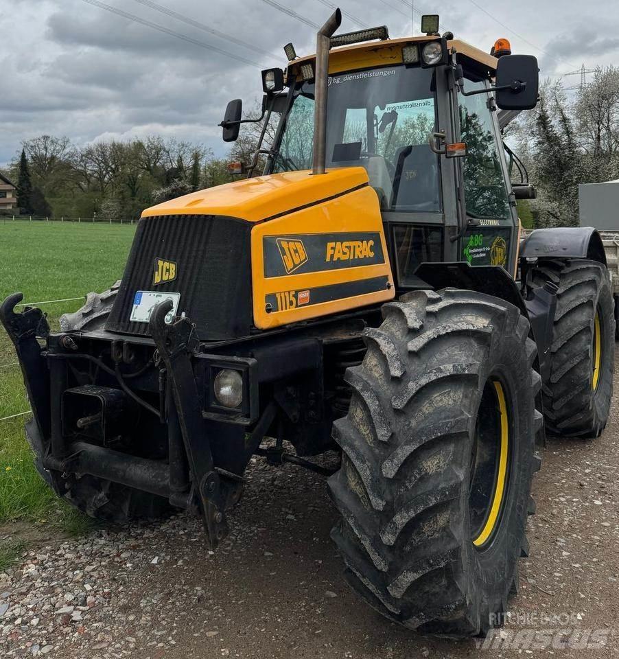 JCB Fastrac 1115 Tratores Agrícolas usados