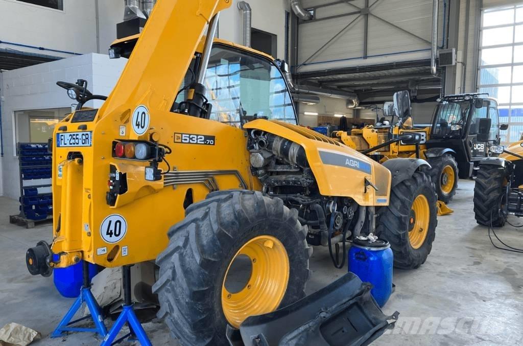 JCB 532-70 Telescópicas para Agricultura