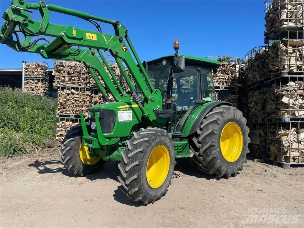 John Deere 5055E Tratores Agrícolas usados