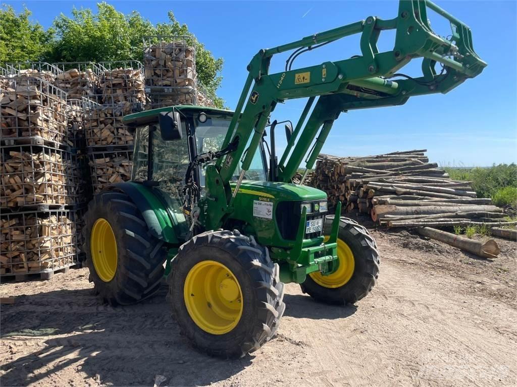 John Deere 5055E Tratores Agrícolas usados