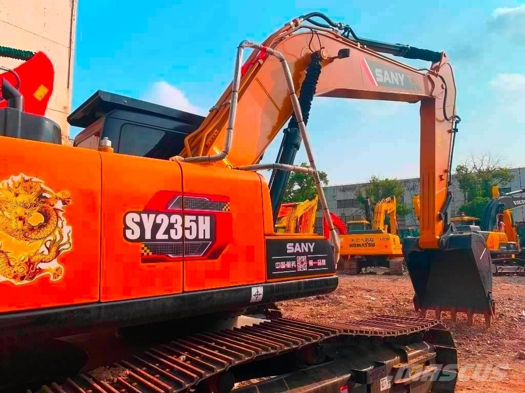 Sany SY 235 H Escavadoras de rastos