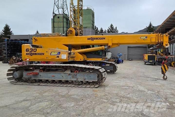 Sennebogen 630 RHD Gruas de rastos